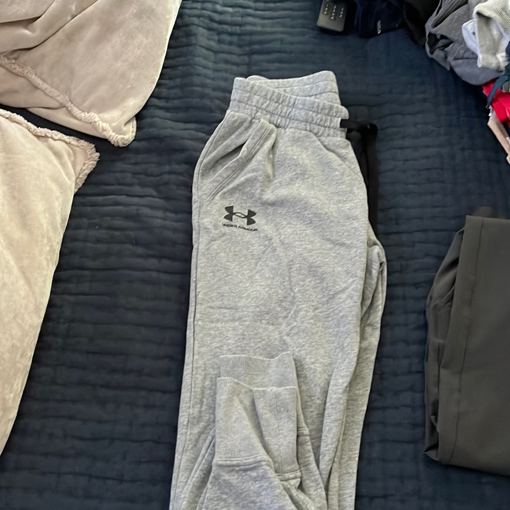 Under armor sweat pant jogger. Don’t wear anymore